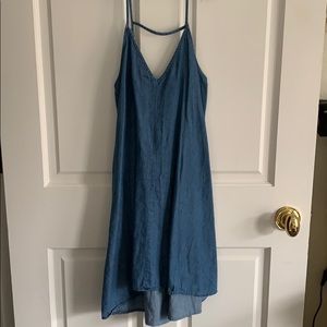 jean dress!